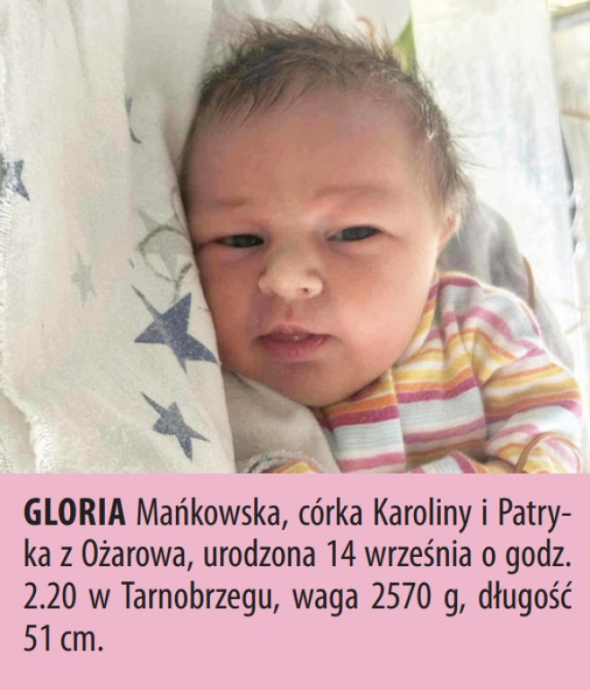 Zobacz dzieci urodzonych w naszych szpitalach