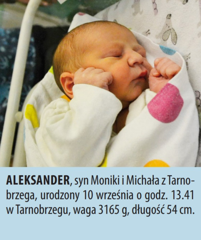 Zobacz dzieci urodzonych w naszych szpitalach
