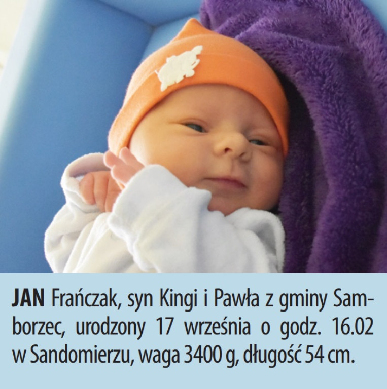 Zobacz dzieci urodzonych w naszych szpitalach