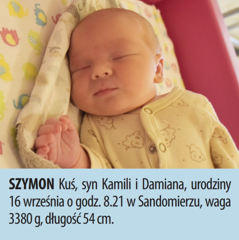 Zobacz dzieci urodzonych w naszych szpitalach