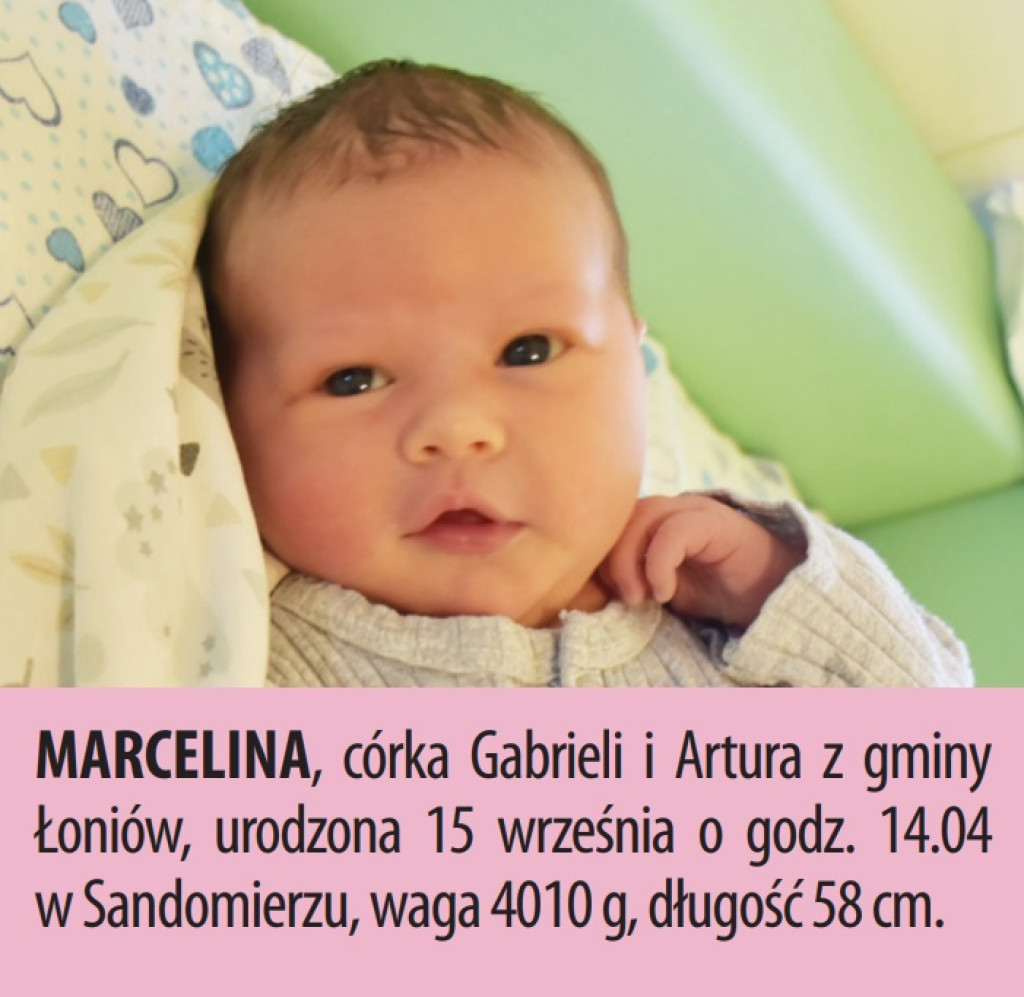 Zobacz dzieci urodzonych w naszych szpitalach