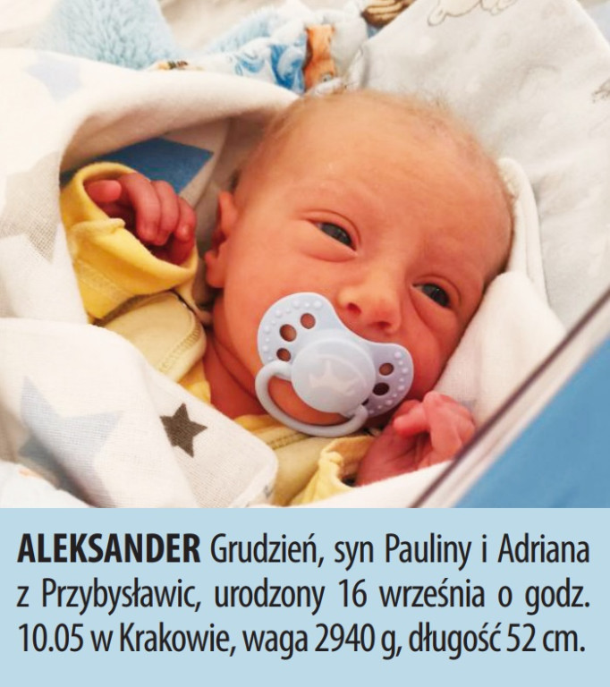 Zobacz dzieci urodzonych w naszych szpitalach