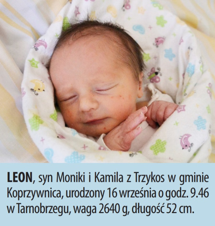 Zobacz dzieci urodzonych w naszych szpitalach