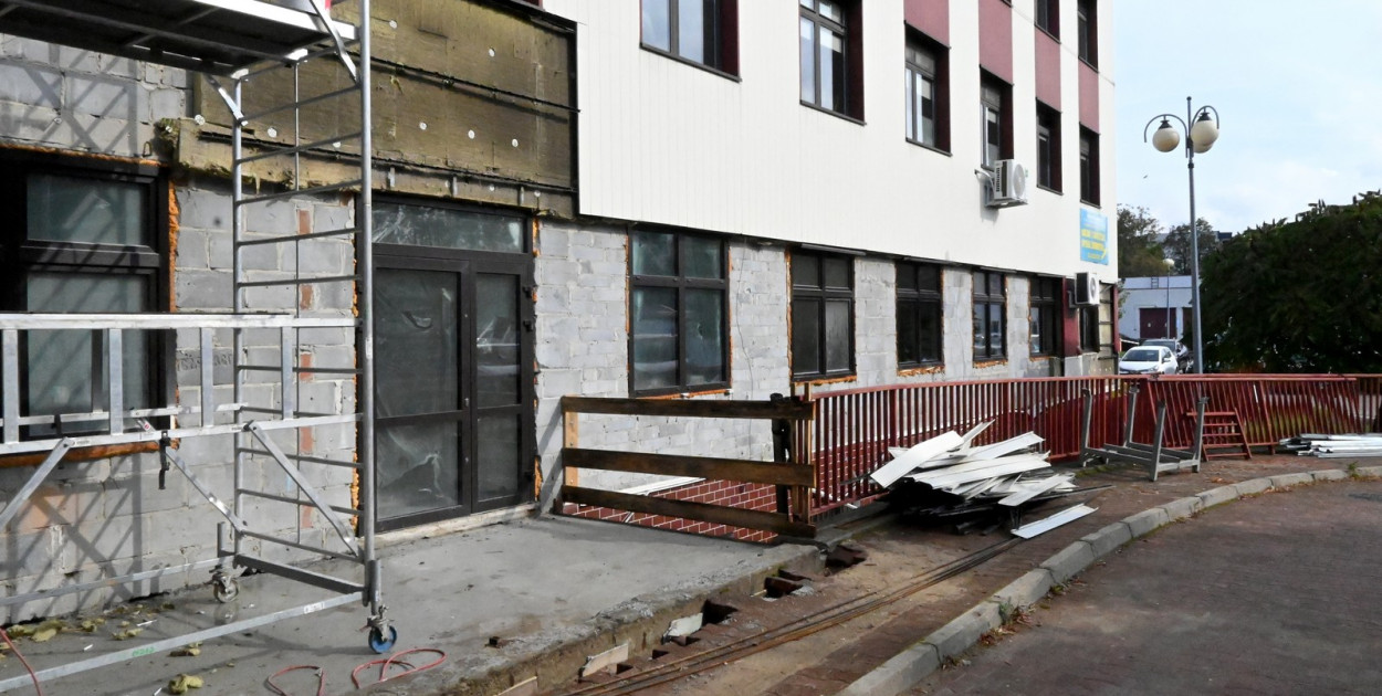 Modernizacja SOR w tarnobrzeskim szpitalu