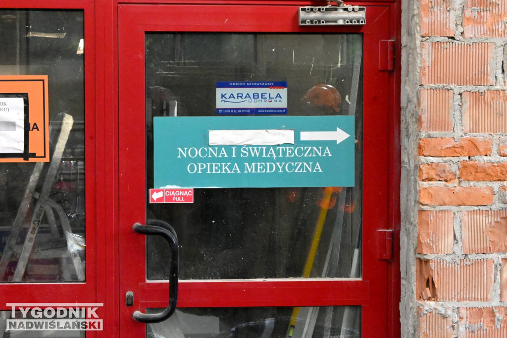 Modernizacja SOR w tarnobrzeskim szpitalu