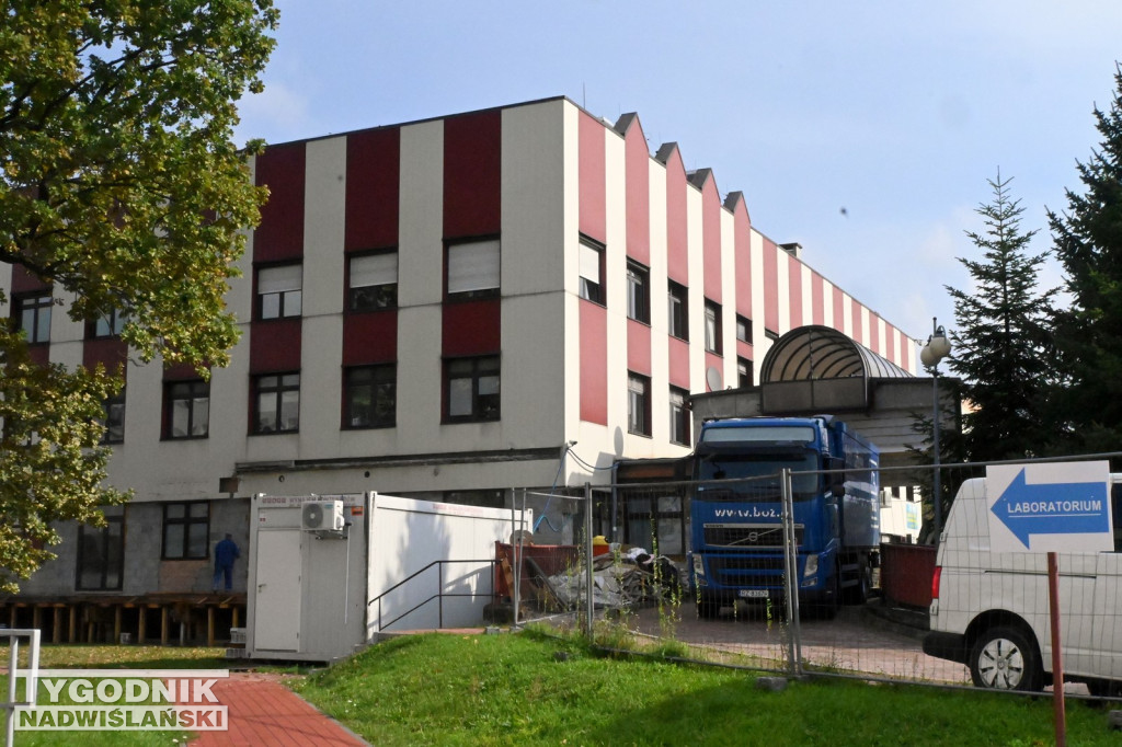Modernizacja SOR w tarnobrzeskim szpitalu