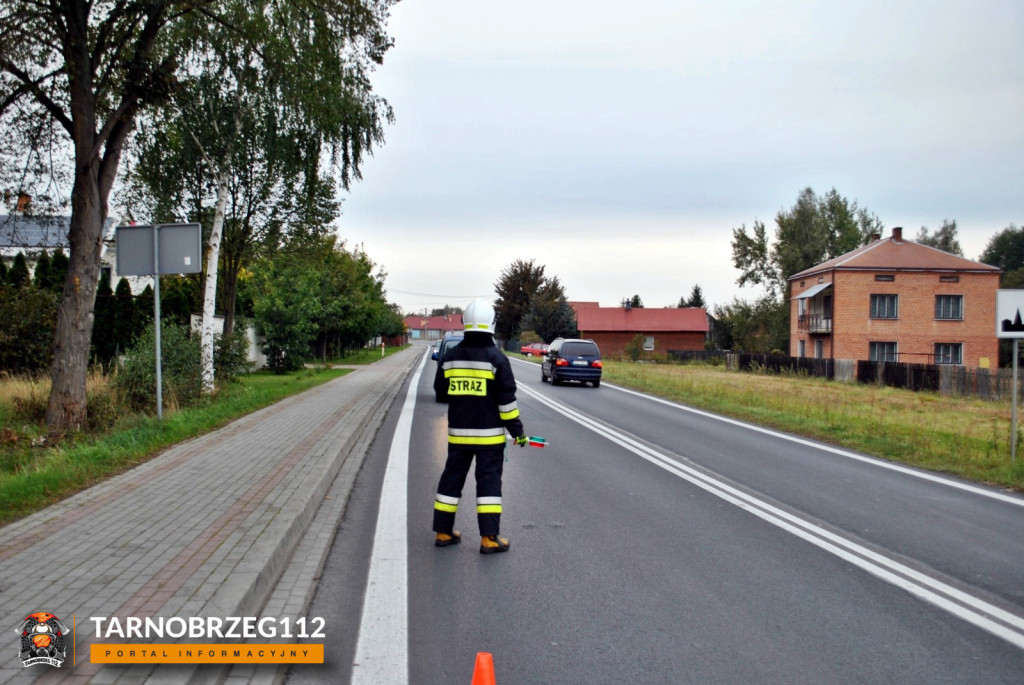 Wypadek w Jamnicy (04.10.25 r.)
