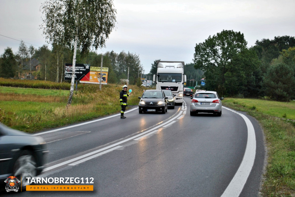 Wypadek w Jamnicy (04.10.25 r.)