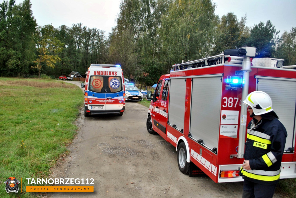 Wypadek w Jamnicy (04.10.25 r.)