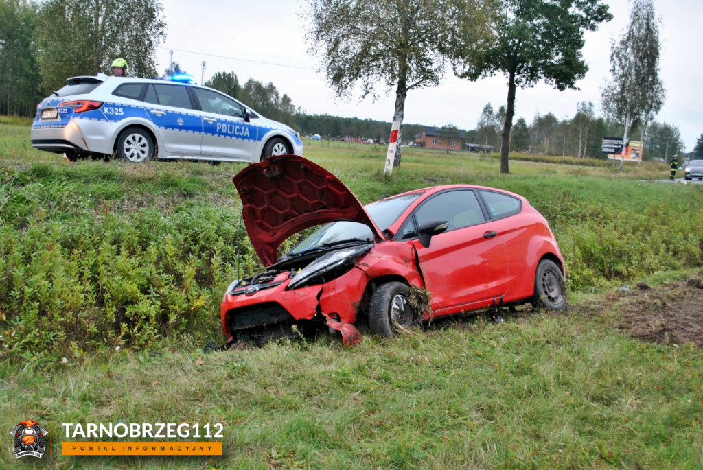 Wypadek w Jamnicy (04.10.25 r.)