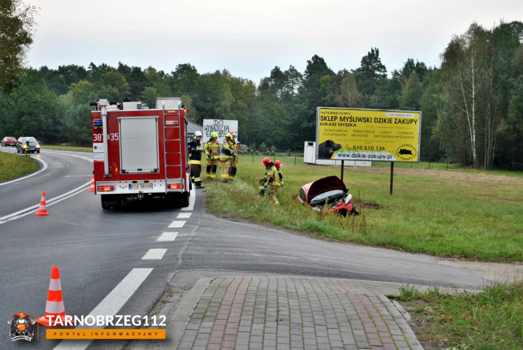 Wypadek w Jamnicy (04.10.25 r.)