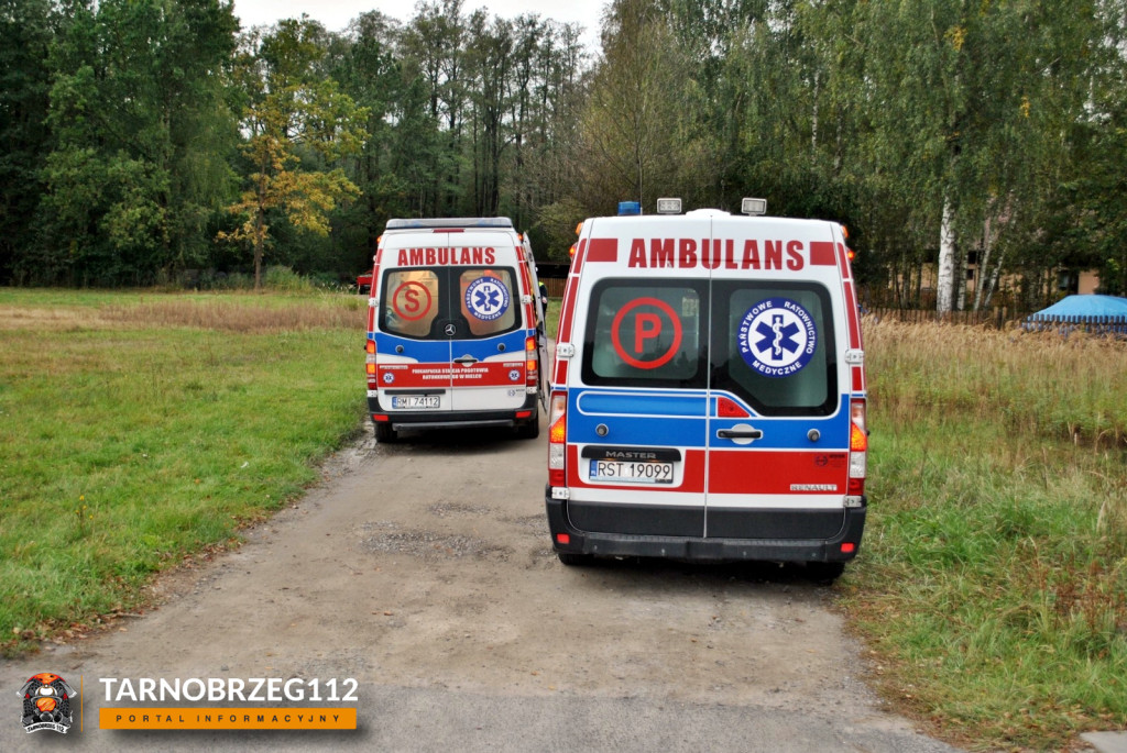 Wypadek w Jamnicy (04.10.25 r.)