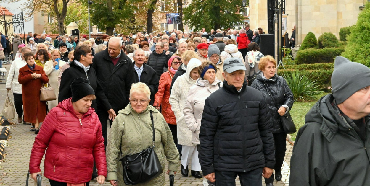Pielgrzymka do Sanktuarium Matki Bożej Dzikowskiej