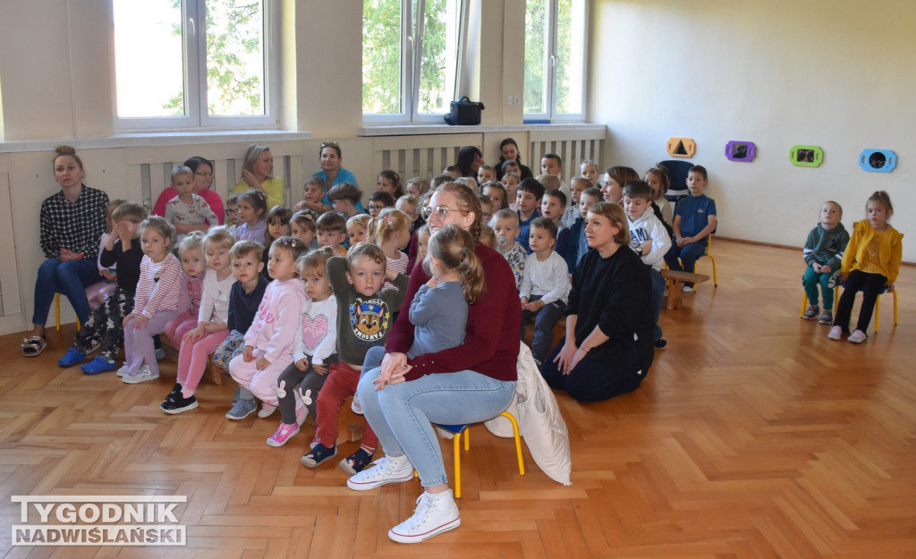 Tarnobrzeskie przedszkolaki spotkały się z Bolesławem Chrobrym i Odą
