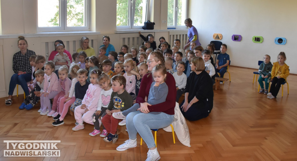 Tarnobrzeskie przedszkolaki spotkały się z Bolesławem Chrobrym i Odą