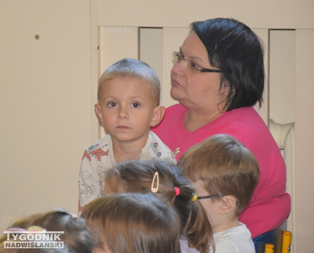 Tarnobrzeskie przedszkolaki spotkały się z Bolesławem Chrobrym i Odą