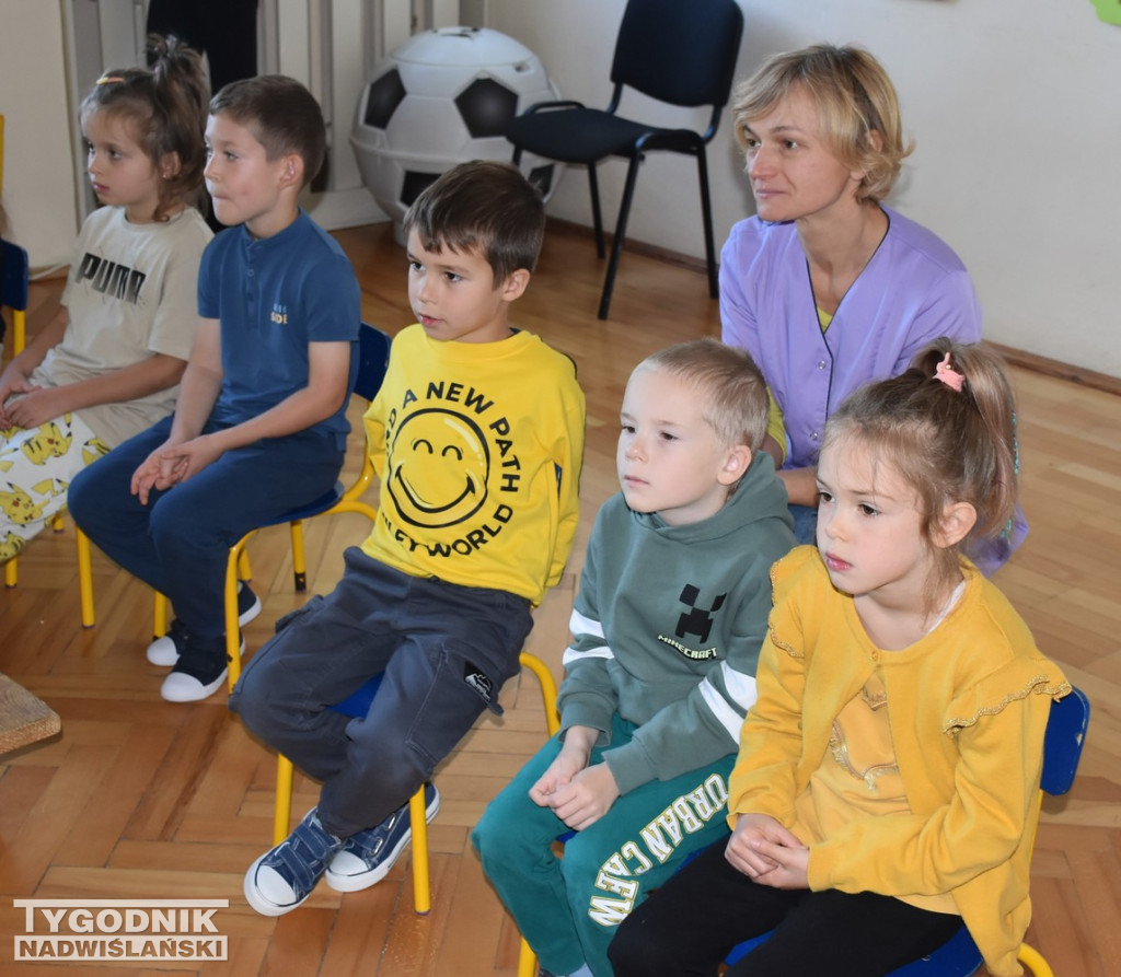 Tarnobrzeskie przedszkolaki spotkały się z Bolesławem Chrobrym i Odą