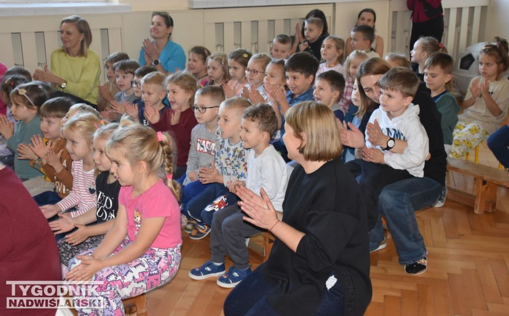 Tarnobrzeskie przedszkolaki spotkały się z Bolesławem Chrobrym i Odą