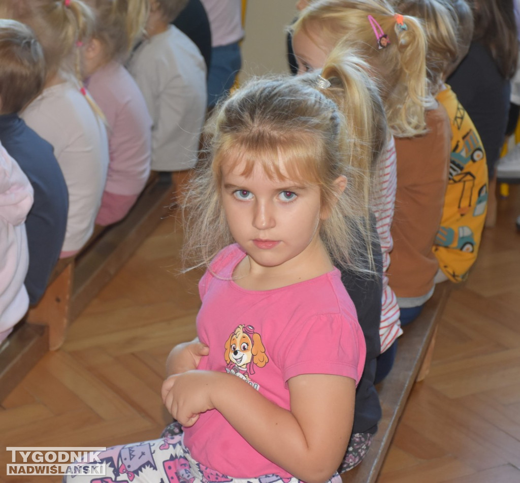 Tarnobrzeskie przedszkolaki spotkały się z Bolesławem Chrobrym i Odą