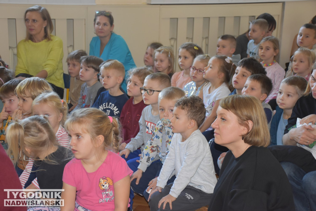 Tarnobrzeskie przedszkolaki spotkały się z Bolesławem Chrobrym i Odą