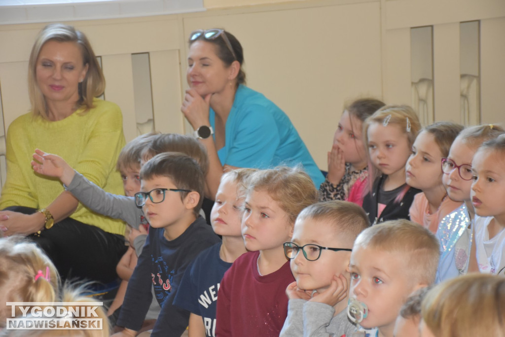 Tarnobrzeskie przedszkolaki spotkały się z Bolesławem Chrobrym i Odą