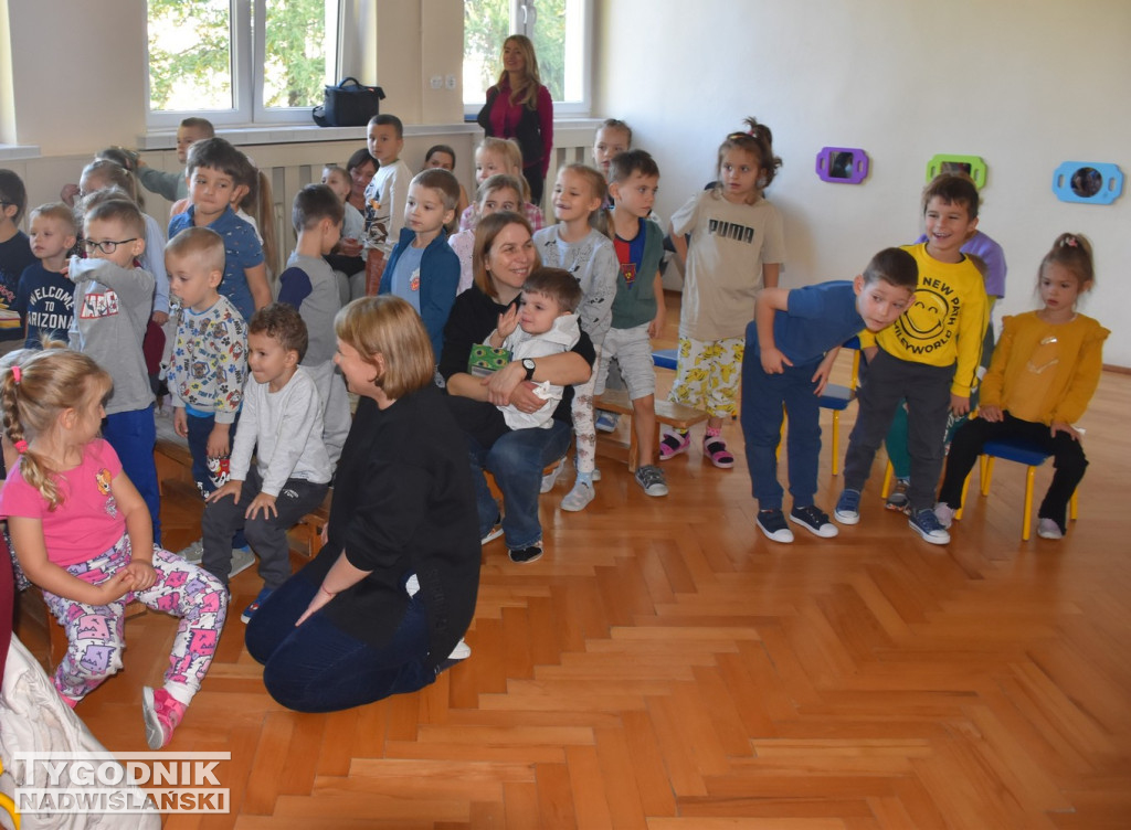 Tarnobrzeskie przedszkolaki spotkały się z Bolesławem Chrobrym i Odą
