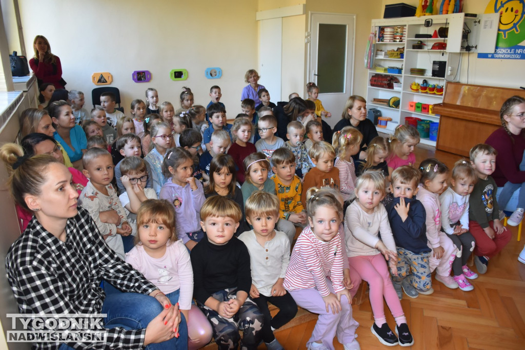 Tarnobrzeskie przedszkolaki spotkały się z Bolesławem Chrobrym i Odą