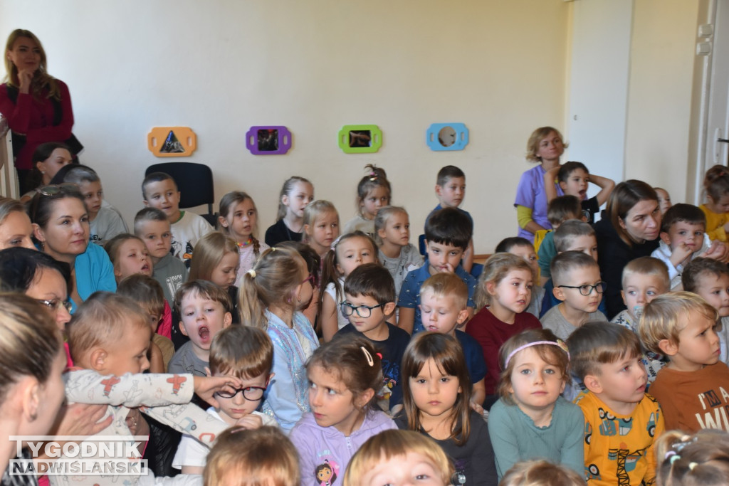 Tarnobrzeskie przedszkolaki spotkały się z Bolesławem Chrobrym i Odą