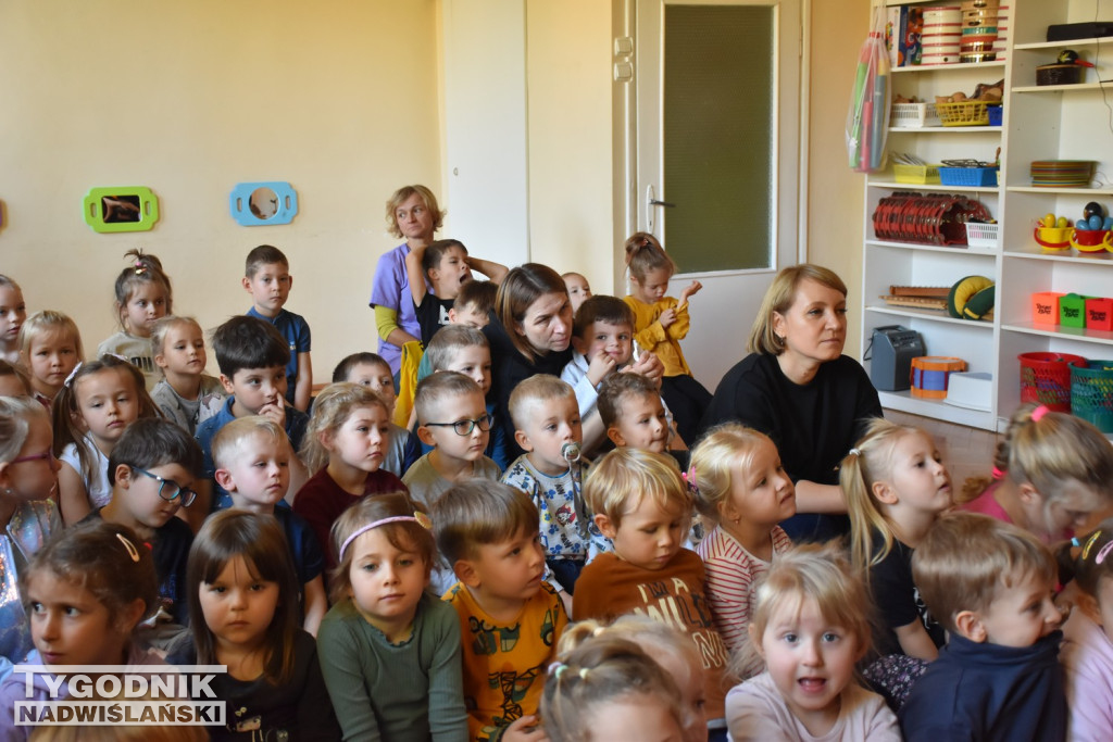 Tarnobrzeskie przedszkolaki spotkały się z Bolesławem Chrobrym i Odą