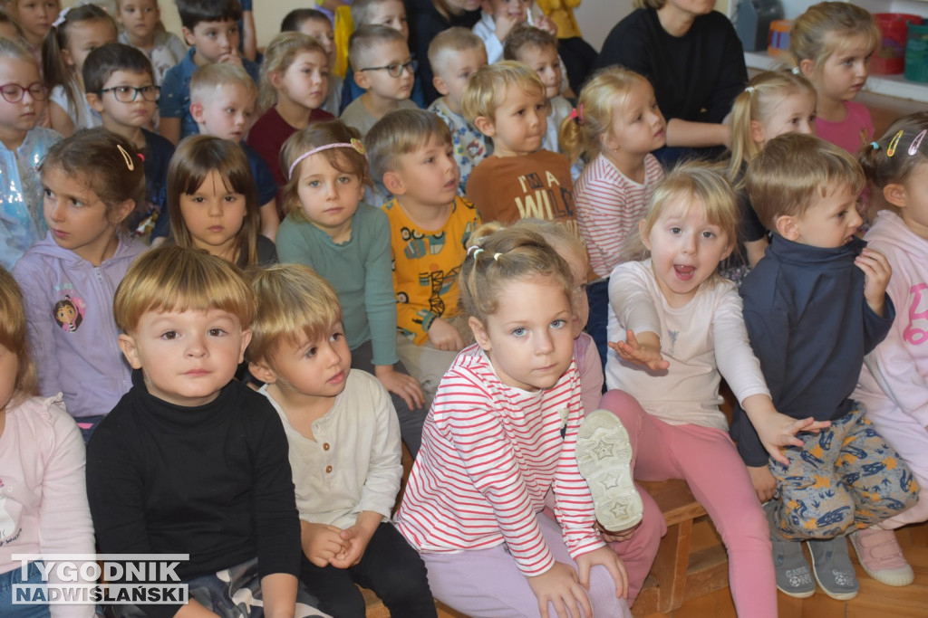 Tarnobrzeskie przedszkolaki spotkały się z Bolesławem Chrobrym i Odą