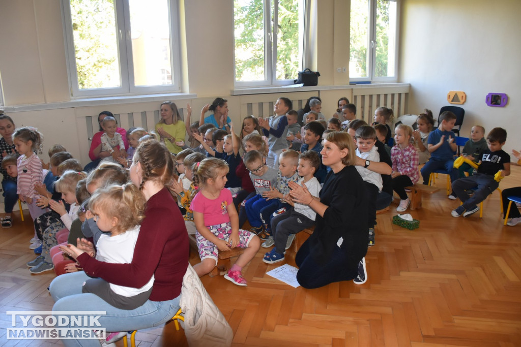 Tarnobrzeskie przedszkolaki spotkały się z Bolesławem Chrobrym i Odą