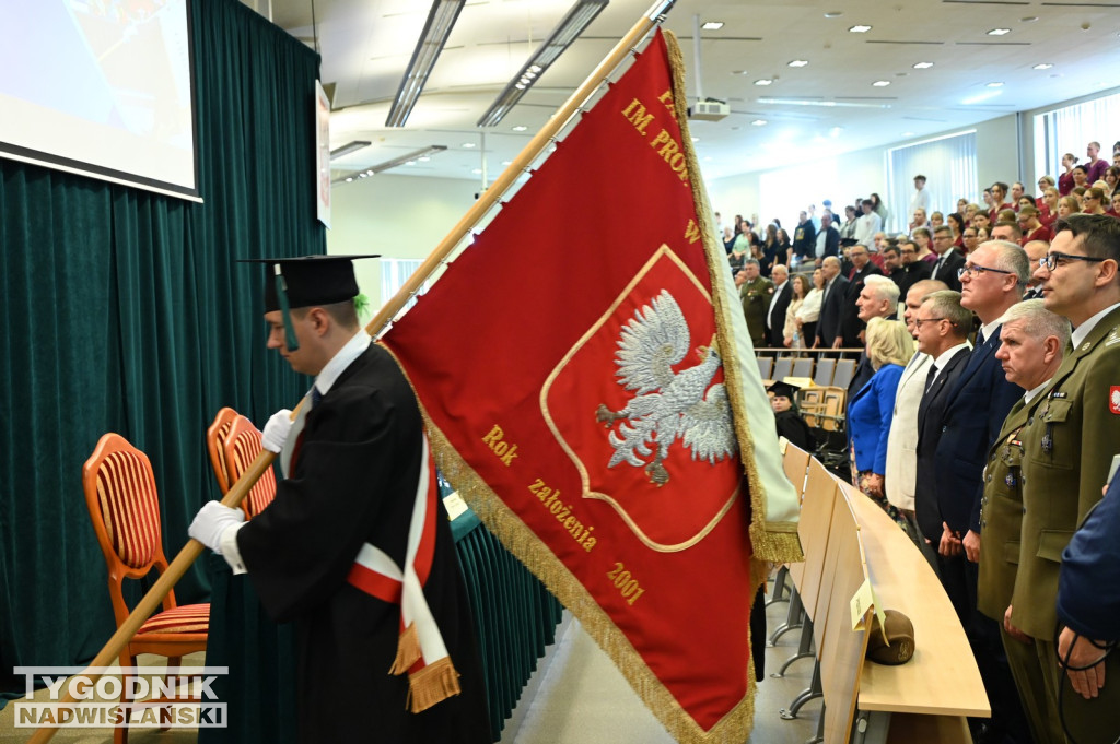 Inauguracja roku akademickiego w PANS w Tarnobrzegu