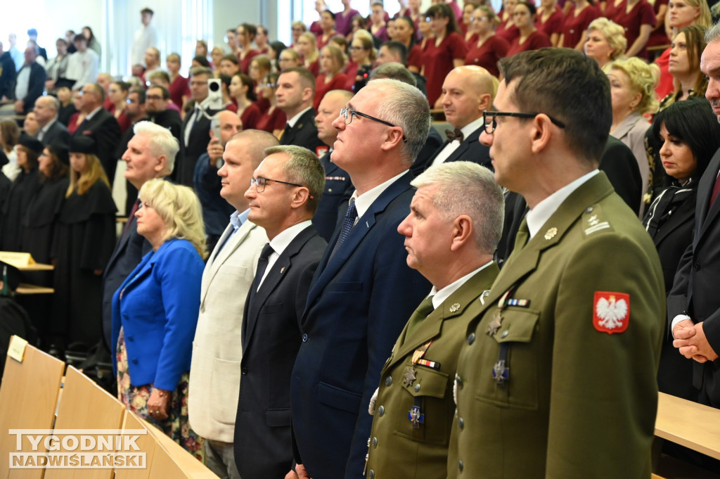 Inauguracja roku akademickiego w PANS w Tarnobrzegu