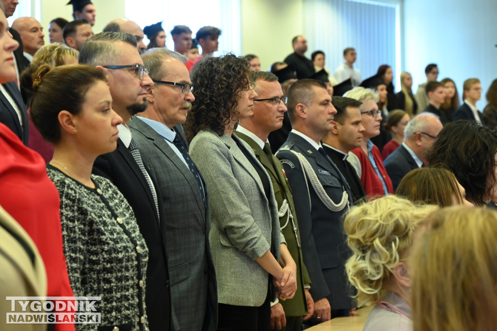 Inauguracja roku akademickiego w PANS w Tarnobrzegu