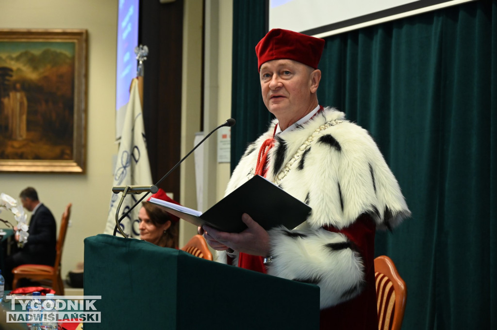 Inauguracja roku akademickiego w PANS w Tarnobrzegu