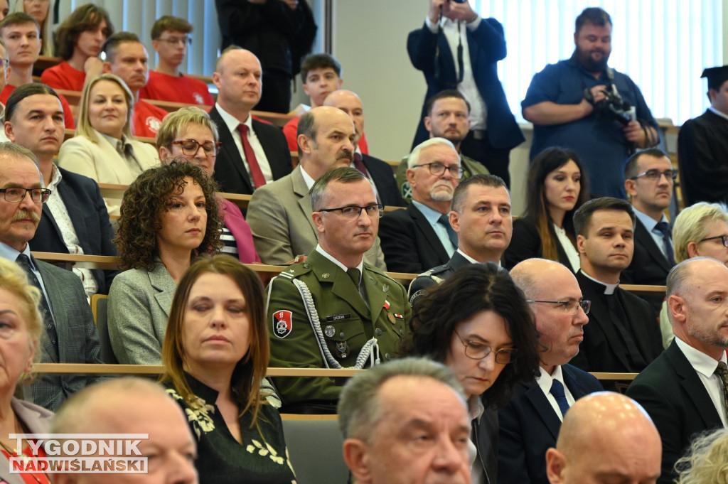 Inauguracja roku akademickiego w PANS w Tarnobrzegu