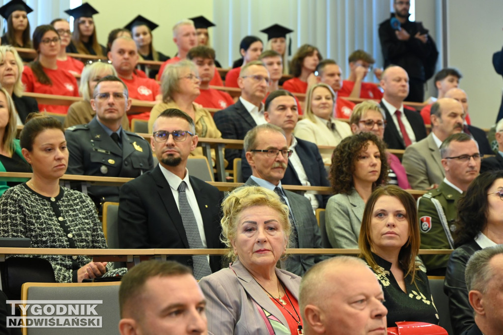 Inauguracja roku akademickiego w PANS w Tarnobrzegu