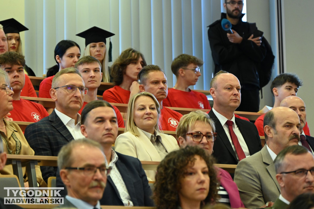 Inauguracja roku akademickiego w PANS w Tarnobrzegu