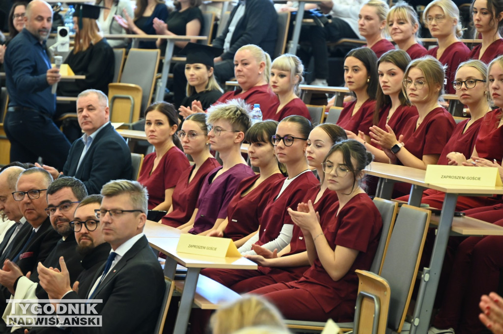 Inauguracja roku akademickiego w PANS w Tarnobrzegu