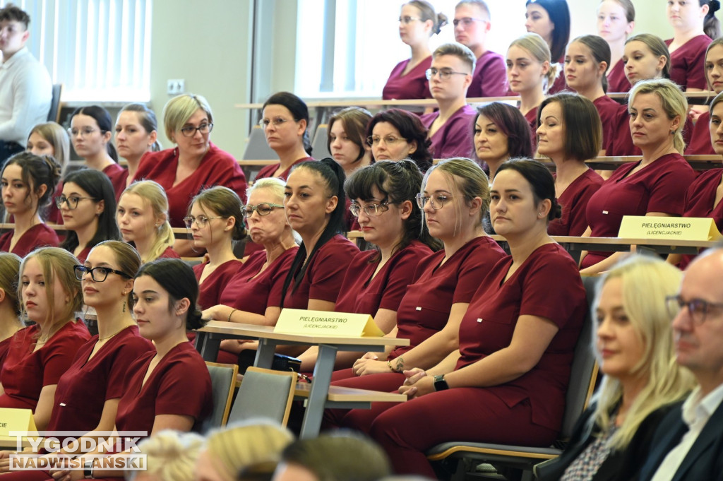Inauguracja roku akademickiego w PANS w Tarnobrzegu