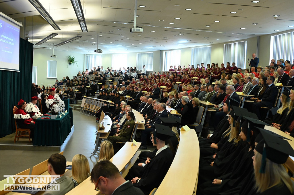 Inauguracja roku akademickiego w PANS w Tarnobrzegu