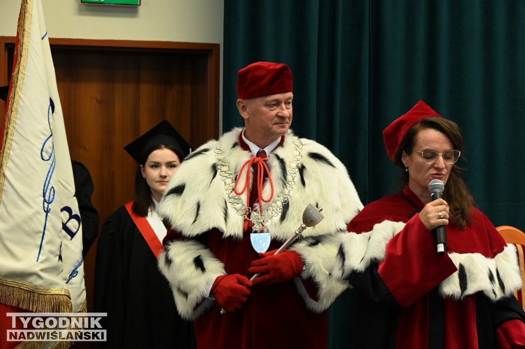 Inauguracja roku akademickiego w PANS w Tarnobrzegu