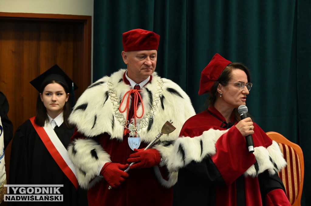 Inauguracja roku akademickiego w PANS w Tarnobrzegu