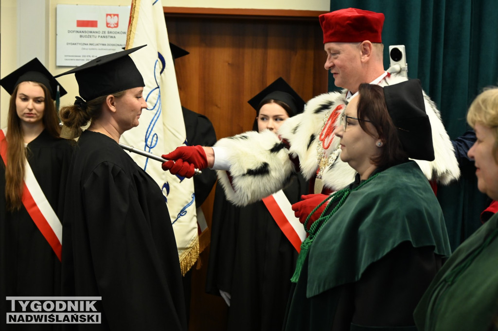 Inauguracja roku akademickiego w PANS w Tarnobrzegu