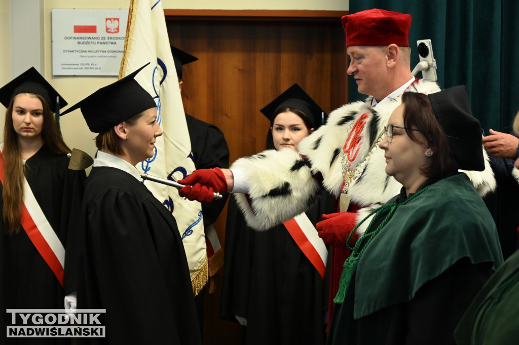 Inauguracja roku akademickiego w PANS w Tarnobrzegu