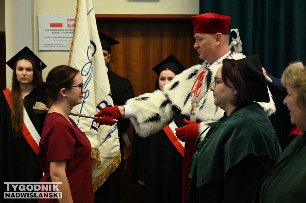 Inauguracja roku akademickiego w PANS w Tarnobrzegu