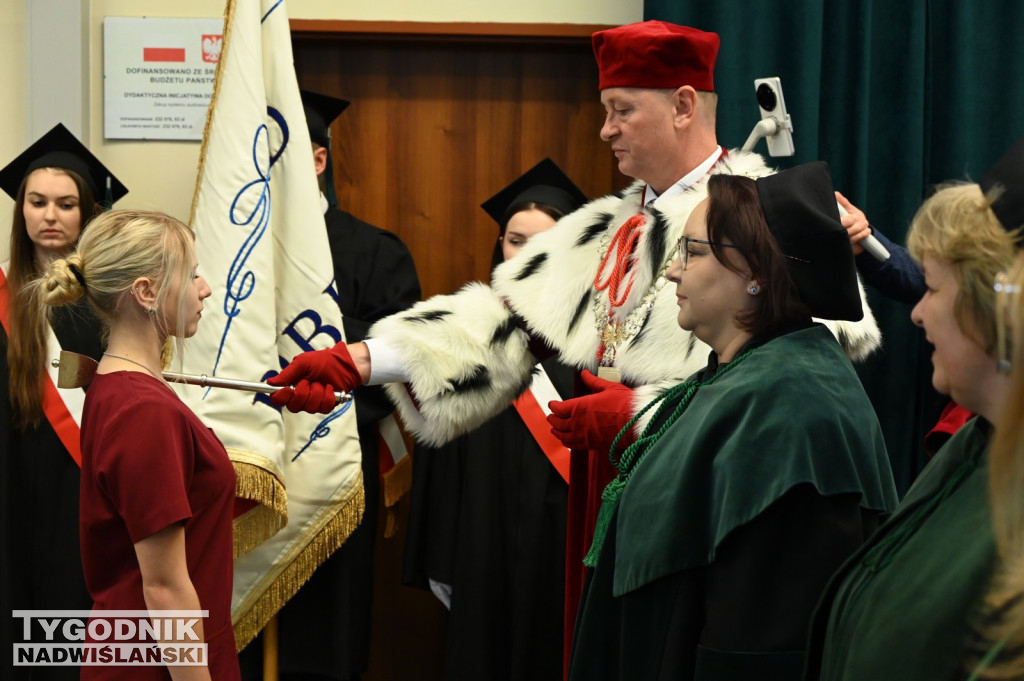 Inauguracja roku akademickiego w PANS w Tarnobrzegu