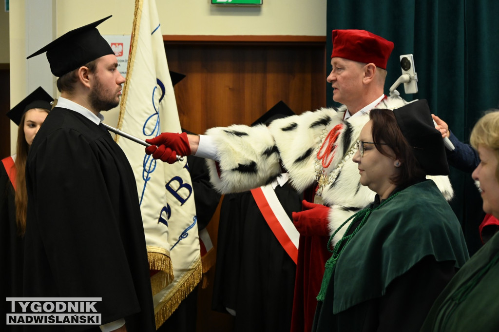 Inauguracja roku akademickiego w PANS w Tarnobrzegu