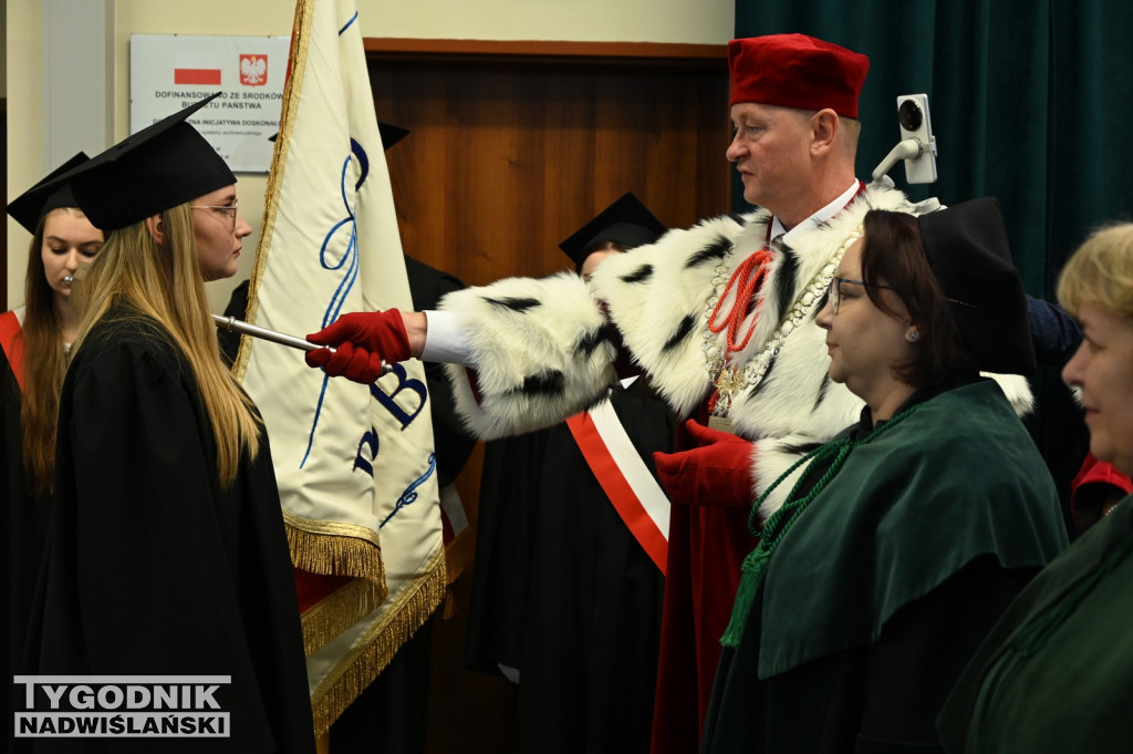 Inauguracja roku akademickiego w PANS w Tarnobrzegu