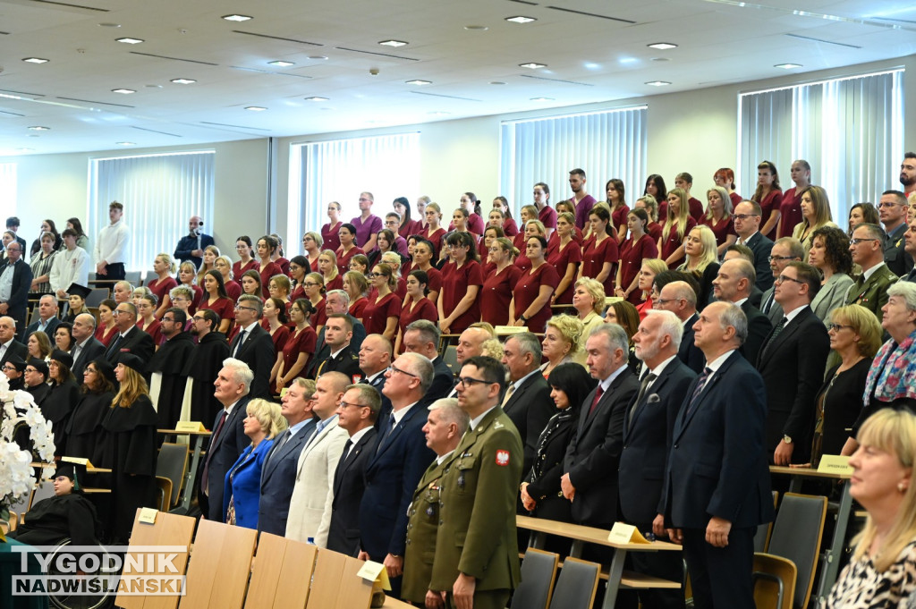 Inauguracja roku akademickiego w PANS w Tarnobrzegu